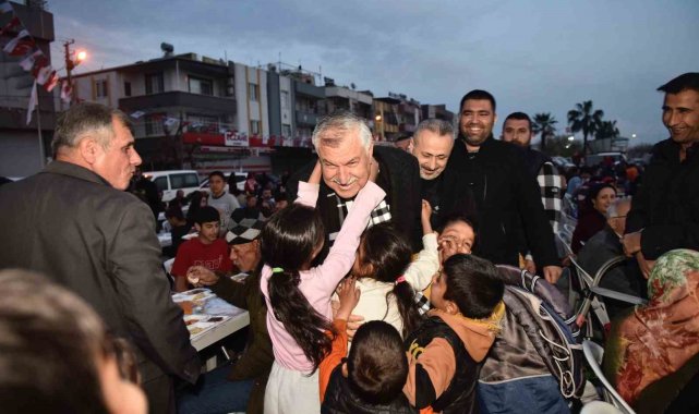 Başkan Karalar: "Barışa, kardeşliğe ve sevgi diline birlikte uzanacağız"