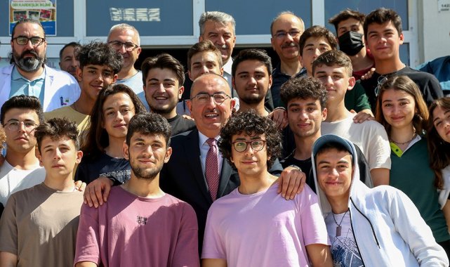 Başkan Kavuş'tan Meram'da gençlere "YKS" müjdesi