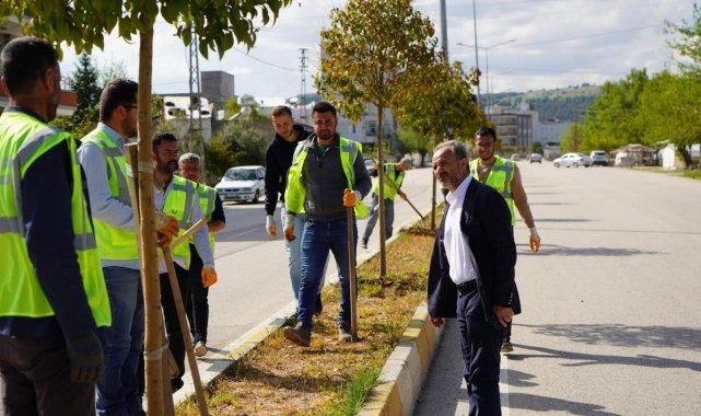 Başkan Kılınç, sahadaki personeli yalnız bırakmıyor