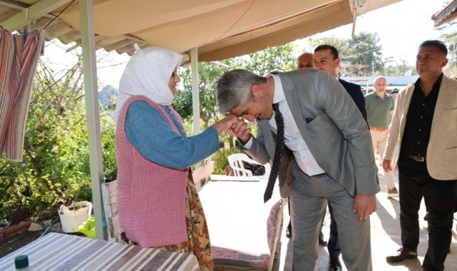 Başkan Oktay, büyükleri unutmadı