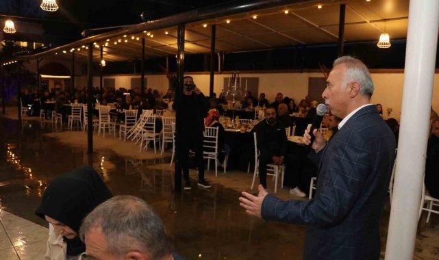 Başkan Öztürk: "Taşova'mız hizmette kabuk değiştiriyor, çağ atlıyor"