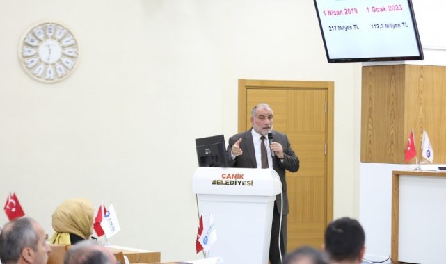 Başkan Sandıkçı: "Hiçbir şekilde kredi kullanmadık"