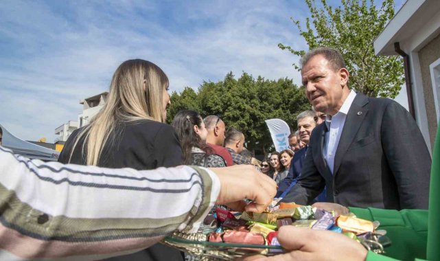 Başkan Seçer, personeliyle bayramlaştı