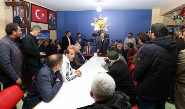 Başkan Sekmen dur durak demeden çalışıyor