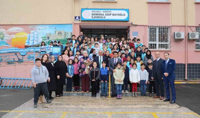 Başkan Söğüt'ten Hayat Bilgisi dersi
