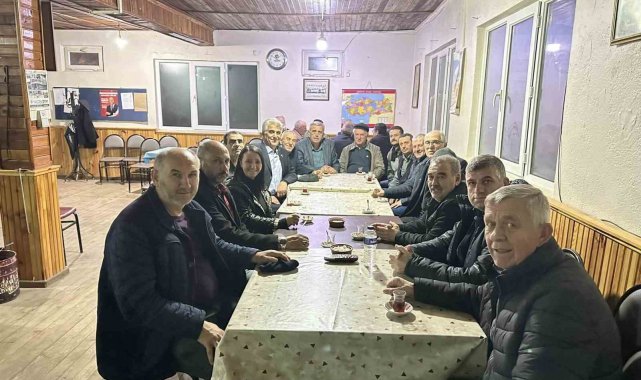 Başkan Tekin, ilçe teşkilatıyla bir araya geldi