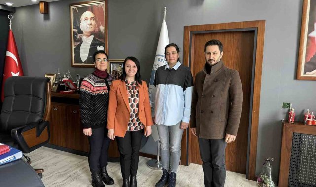 Başkan Tekin'e 'Teşekkür Belgesi'