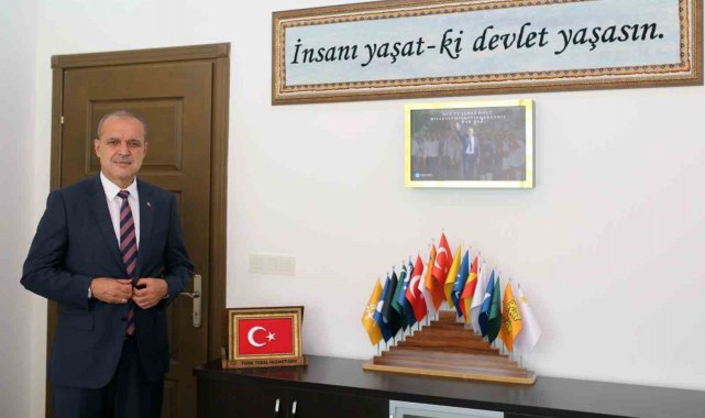 Başkan Uzundemir'den Kadir Gecesi mesajı