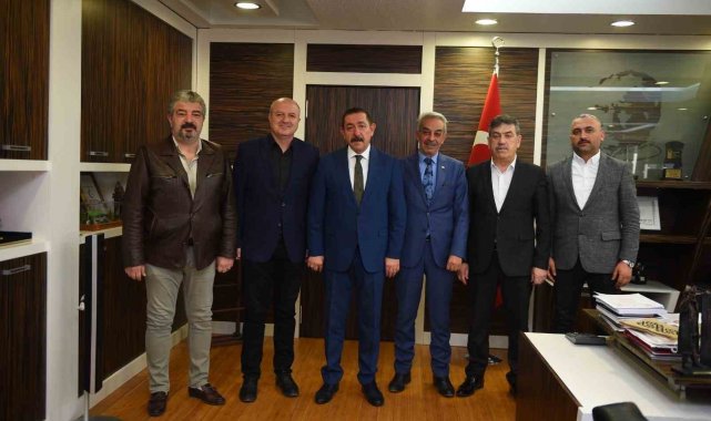 Başkan Vidinlioğlu'ndan amatör spora 150 bin liralık destek