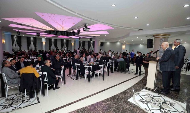 Başkan Yaşar, Kayserili vatandaşlarla iftarda buluştu
