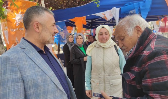Başkan Yıldırım vatandaşlar ile bir araya geldi