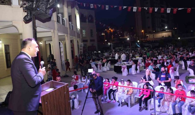 Başkan Yılmaz, personeliyle iftarda bir araya geldi