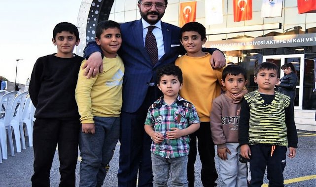 Başkan Yılmaz; "Yarının büyükleri çocuklarımız geleceğimizin teminatıdır"