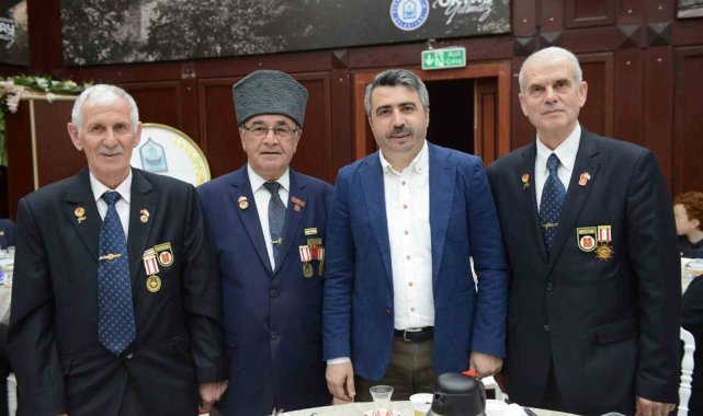 Başkan Yılmaz şehit aileleri ve gazilerle iftarda buluştu