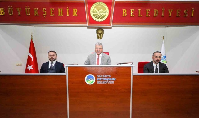 Başkan Yüce: "2023 Sakarya için proje yılı olacak"