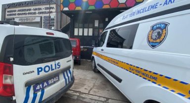 Başörtüsü baskı makinesine dolanıp, hayatını kaybetti