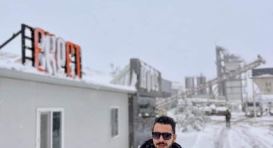 Batman'da baraj suyu yükselince; karayolunun 300 metrelik bölümü çöktü