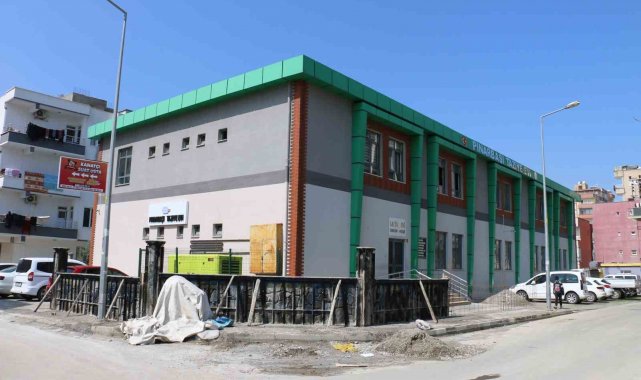 Batman'da taziye evleri genel bakıma alındı
