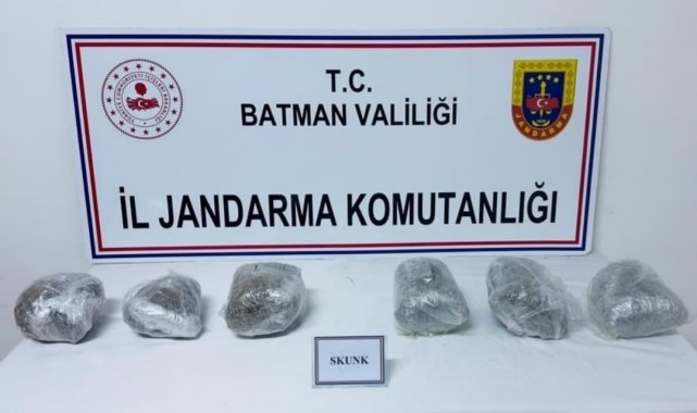 Batman'da uyuşturucu operasyonlarında 68 şüpheli yakalandı