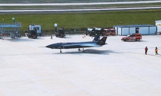 Bayraktar KIZILELMA 4. uçuşunda Sistem Tanımlama Testini başarıyla tamamladı