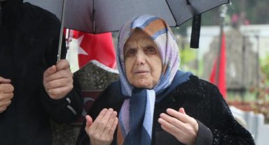 Bayram arifesinde şehitler unutulmadı
