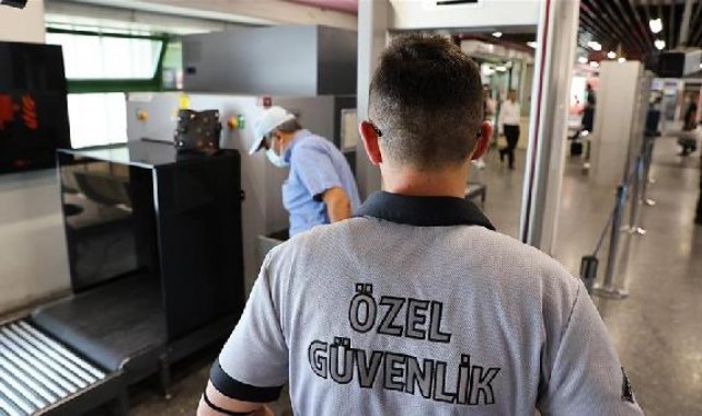 Bayram öncesi özel güvenliklere yönelik denetim