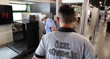 Bayram öncesi özel güvenliklere yönelik denetim