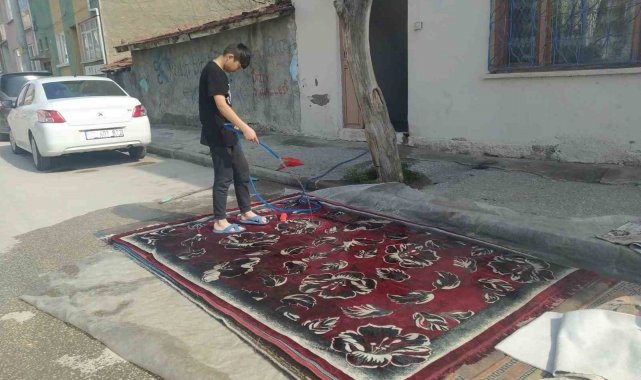 Bayram temizliği başladı