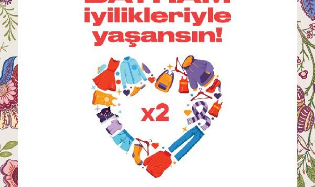 Bayramda Boyner'de 'Askıda İyilik' paketleri satışta