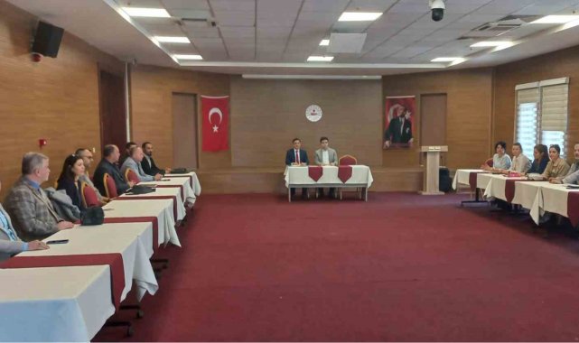 Bayramiç'te "Eğitimde 3 Adım Modeli" toplantısı