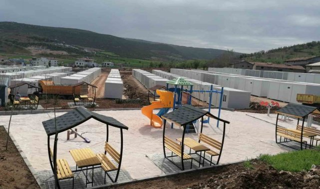 Bayrampaşa Belediyesinden depremzedeler için yepyeni bir yaşam alanı
