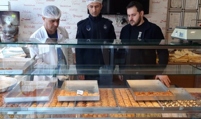 Bayrampaşa'da fırınlara 'Ramazan denetimi'