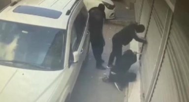 Bayrampaşa'da polis lastik hırsızlarının peşinde