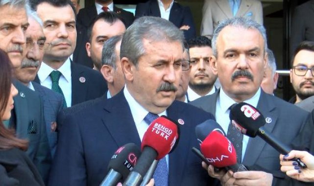 BBP Genel Başkanı Destici: Ayrı listelerle seçime gireceğiz