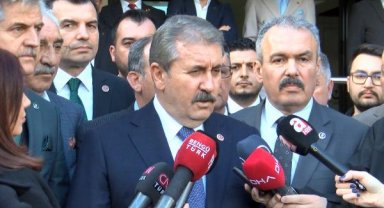 BBP Genel Başkanı Destici: Ayrı listelerle seçime gireceğiz