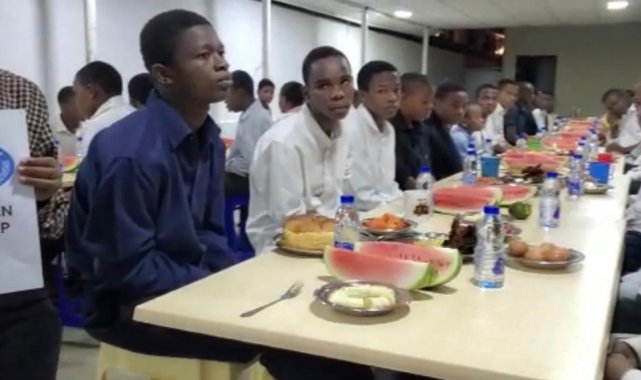 Bem-Bir-Sen Gaziantep Şubesi'nden Afrika'daki yetimlere sahur