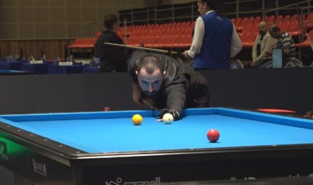 Berkay Karakurt, Avrupa Bilardo Şampiyonası'nda finalde
