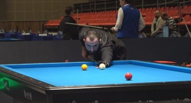 Berkay Karakurt, Avrupa Bilardo Şampiyonası'nda finalde