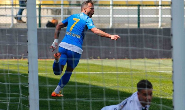 Berke Bıyık, Bucaspor 1928'de gollerine devam ediyor
