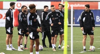 Beşiktaş derbinin hazırlıklarını tamamladı