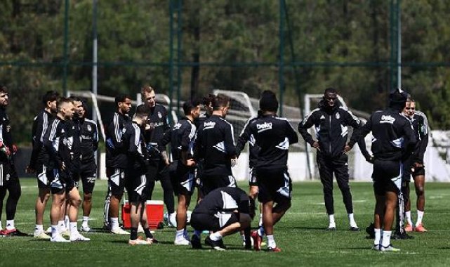 Beşiktaş, Galatasaray derbisine hazır
