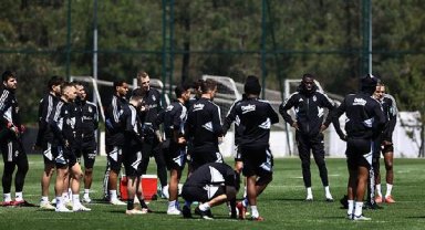 Beşiktaş, Galatasaray derbisine hazır