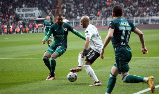 Beşiktaş - Giresunspor: 3-1