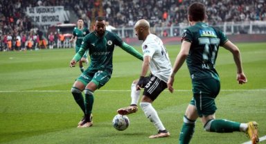 Beşiktaş - Giresunspor: 3-1