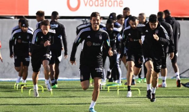 Beşiktaş, Giresunspor maçına hazır