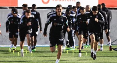 Beşiktaş, Giresunspor maçına hazır