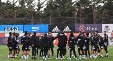 Beşiktaş, Giresunspor maçının hazırlıklarına devam etti
