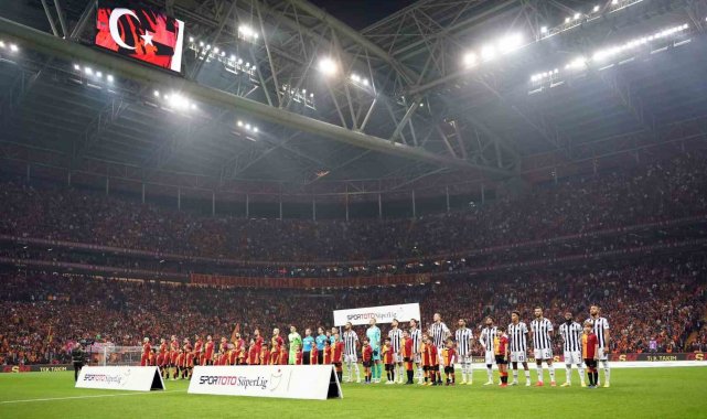 Beşiktaş ile Galatasaray 353. randevuda