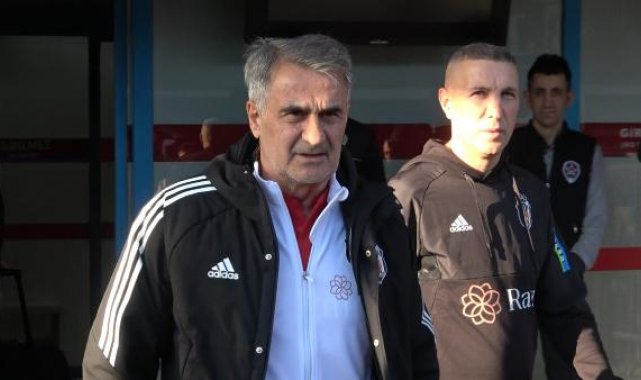 Beşiktaş kafilesi Trabzon'da