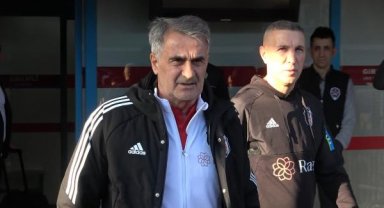 Beşiktaş kafilesi Trabzon'da
